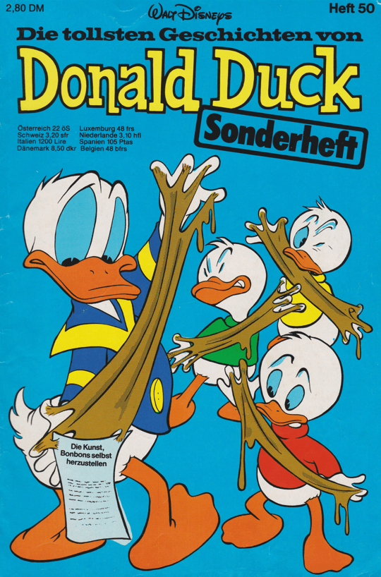 Die tollsten Geschichten von Donald Duck Nr. 50 - secondcomic