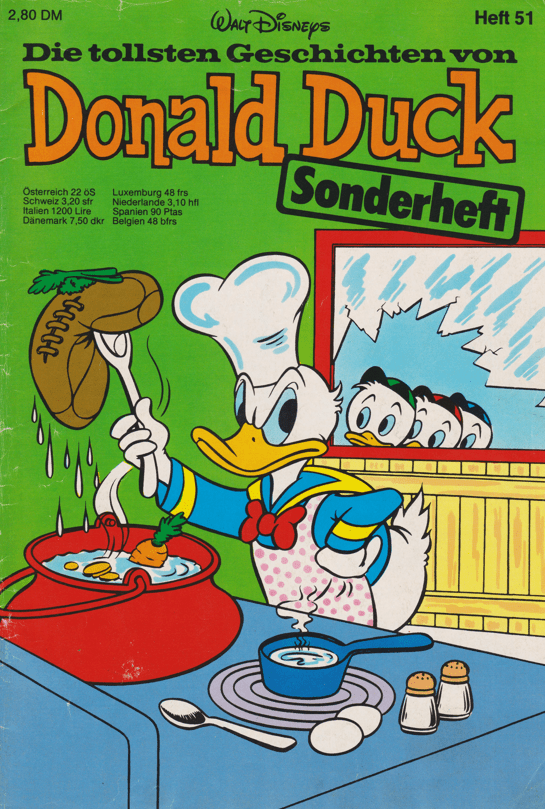 Die tollsten Geschichten von Donald Duck Nr. 51 - secondcomic