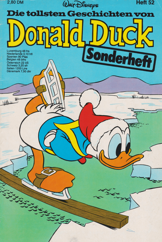 Die tollsten Geschichten von Donald Duck Nr. 52 - secondcomic