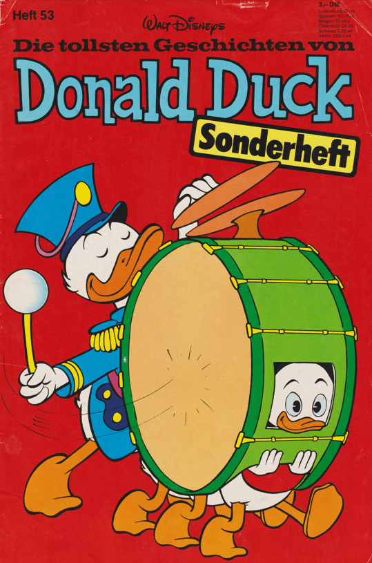 Die tollsten Geschichten von Donald Duck Nr. 53 - secondcomic