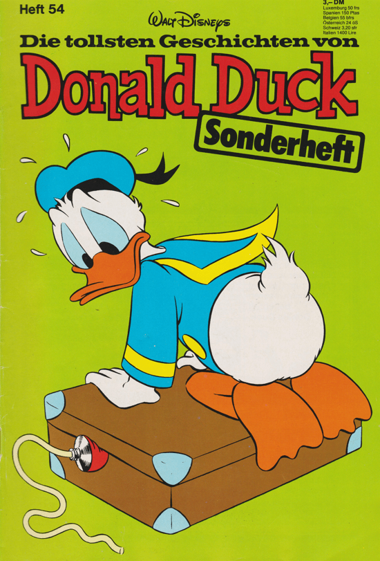 Die tollsten Geschichten von Donald Duck Nr. 54 - secondcomic