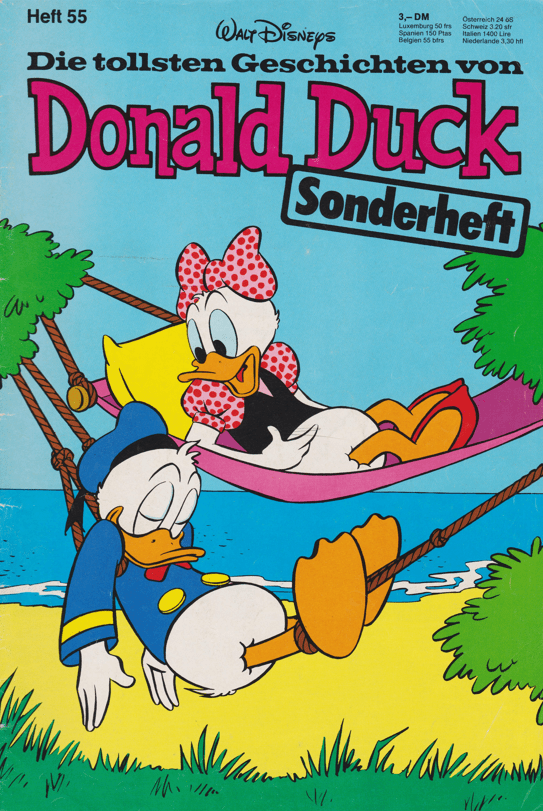 Die tollsten Geschichten von Donald Duck Nr. 55 - secondcomic