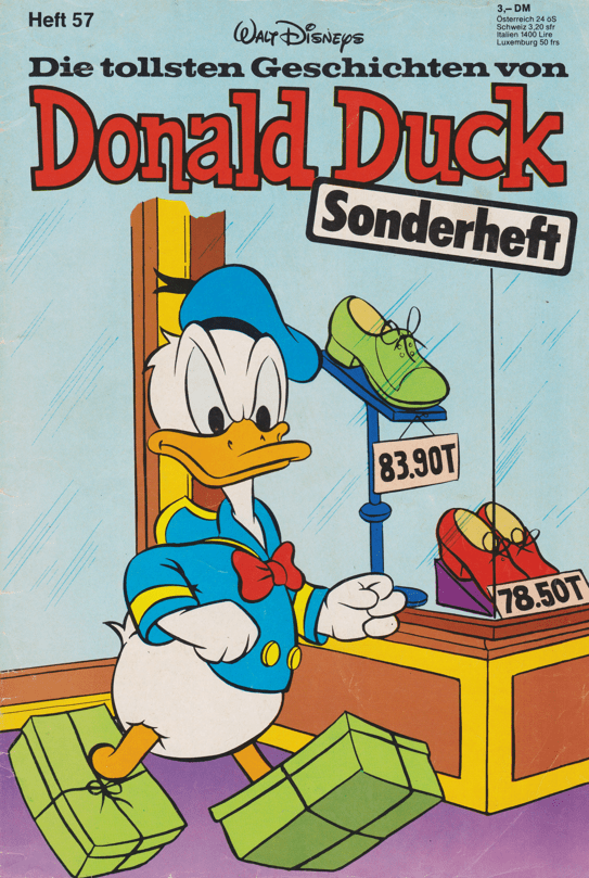 Die tollsten Geschichten von Donald Duck Nr. 57 - secondcomic