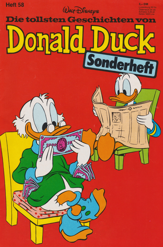 Die tollsten Geschichten von Donald Duck Nr. 58 - secondcomic