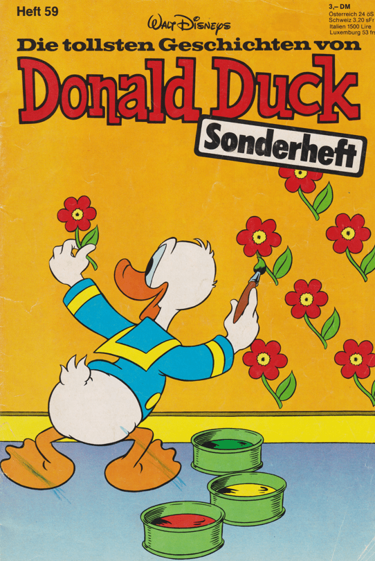 Die tollsten Geschichten von Donald Duck Nr. 59 - secondcomic