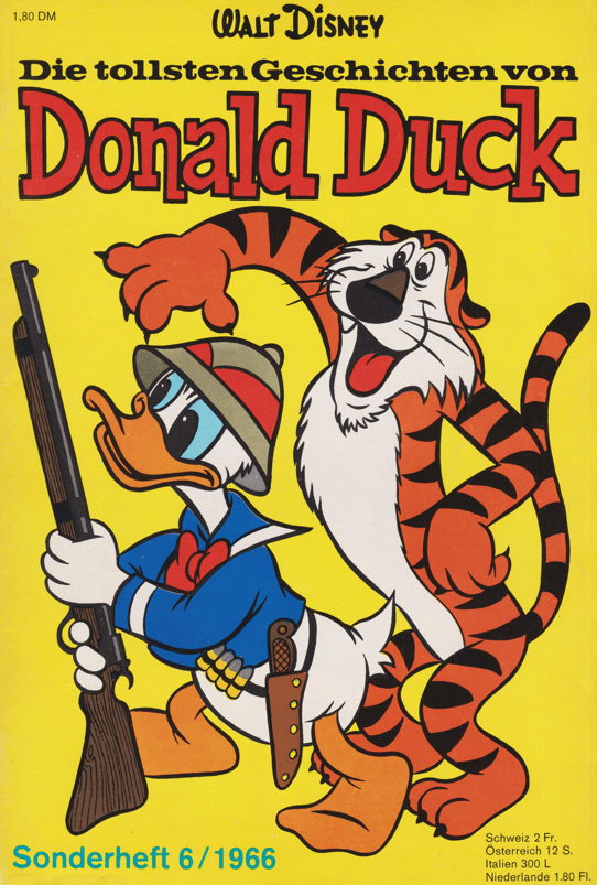 Die tollsten Geschichten von Donald Duck Nr. 6 - secondcomic