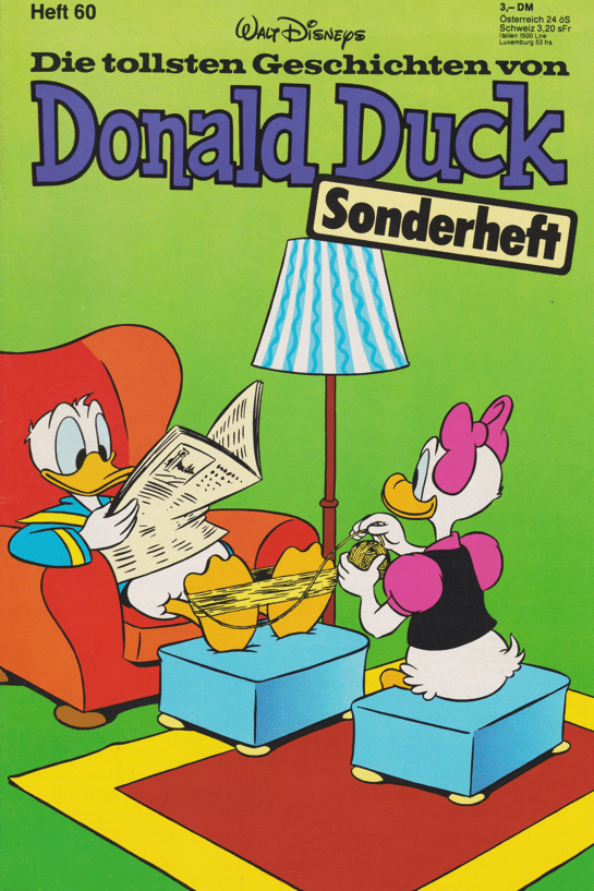 Die tollsten Geschichten von Donald Duck Nr. 60 - secondcomic