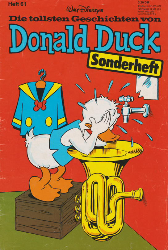 Die tollsten Geschichten von Donald Duck Nr. 61 - secondcomic