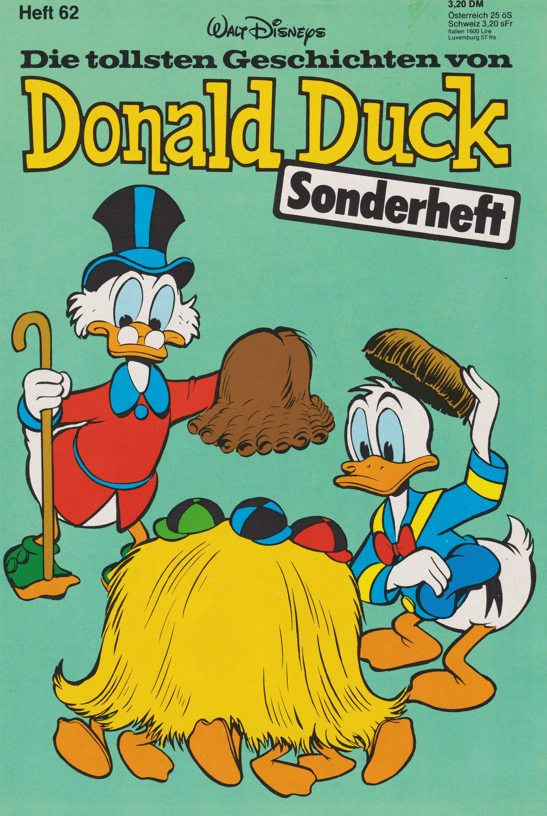 Die tollsten Geschichten von Donald Duck Nr. 62 - secondcomic