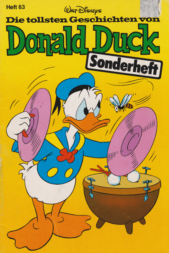 Die tollsten Geschichten von Donald Duck Nr. 63 - secondcomic