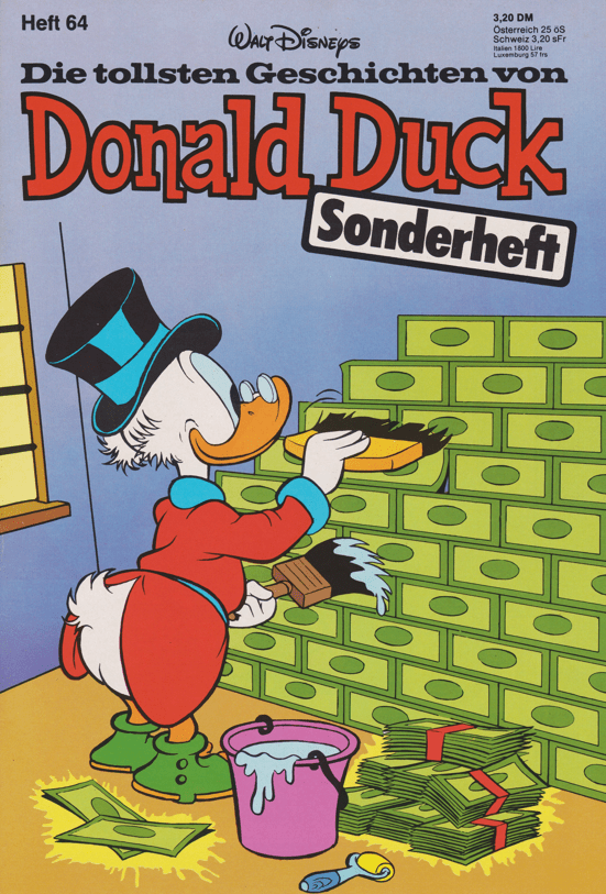 Die tollsten Geschichten von Donald Duck Nr. 64 - secondcomic