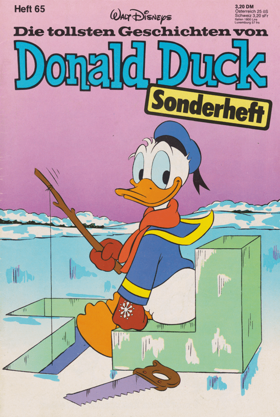 Die tollsten Geschichten von Donald Duck Nr. 65 - secondcomic