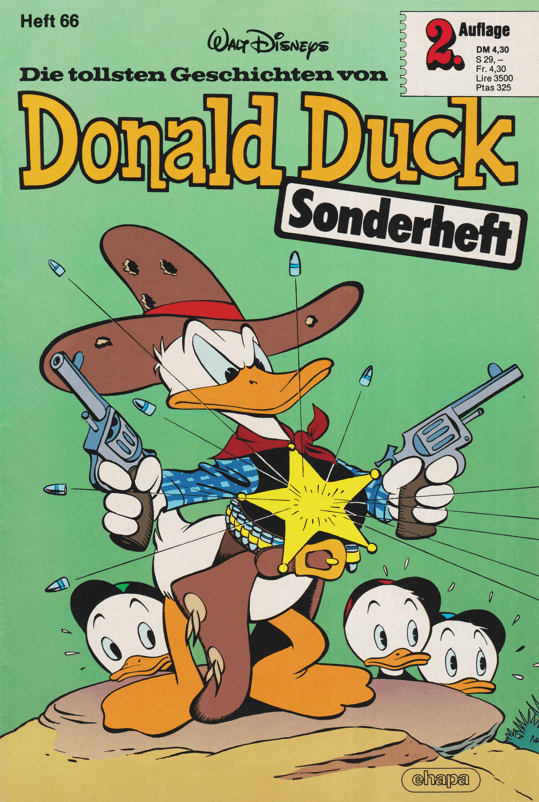 Die tollsten Geschichten von Donald Duck Nr. 66 2. Auflage - secondcomic