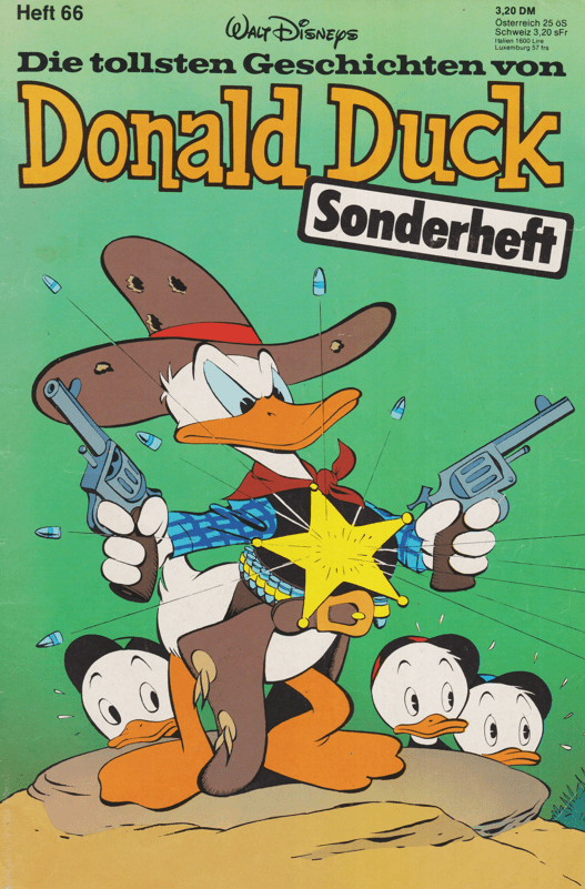 Die tollsten Geschichten von Donald Duck Nr. 66 - secondcomic