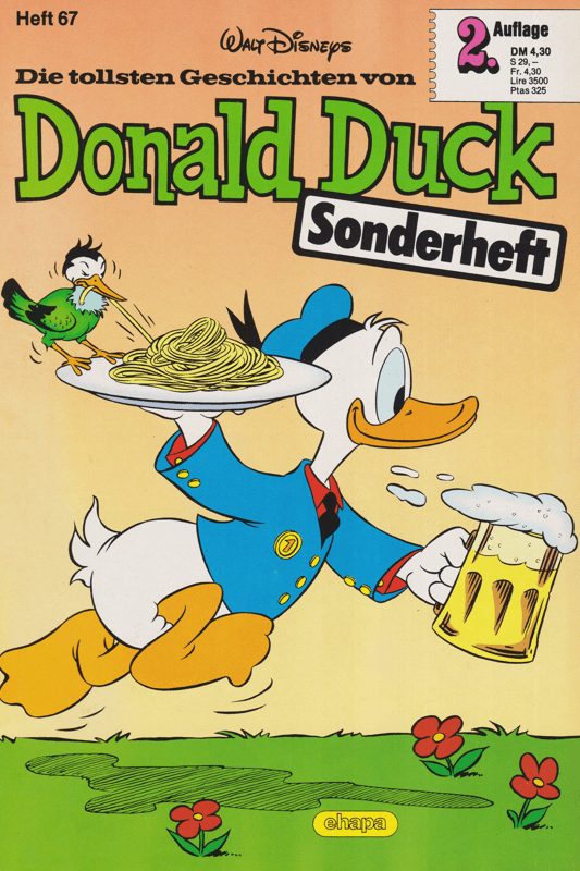 Die tollsten Geschichten von Donald Duck Nr. 67 2. Auflage - secondcomic