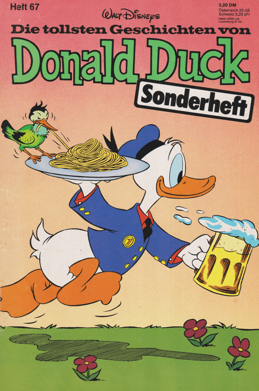 Die tollsten Geschichten von Donald Duck Nr. 67 - secondcomic