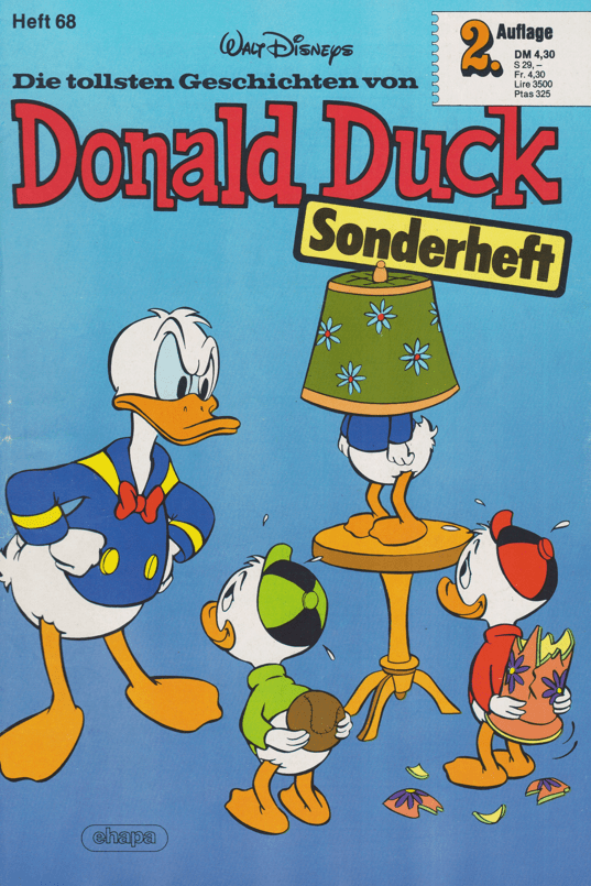 Die tollsten Geschichten von Donald Duck Nr. 68 2. Auflage - secondcomic
