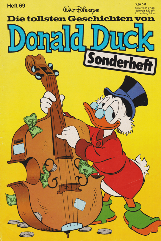 Die tollsten Geschichten von Donald Duck Nr. 69 - secondcomic