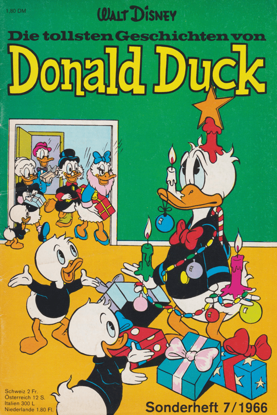 Die tollsten Geschichten von Donald Duck Nr. 7 - secondcomic