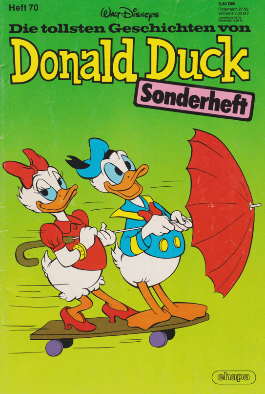 Die tollsten Geschichten von Donald Duck Nr. 70 - secondcomic