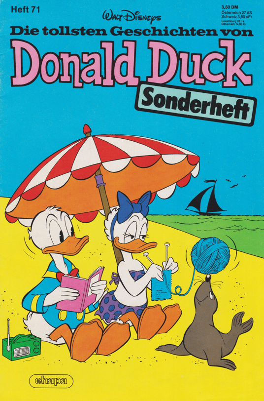 Die tollsten Geschichten von Donald Duck Nr. 71 - secondcomic