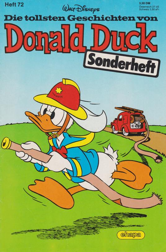 Die tollsten Geschichten von Donald Duck Nr. 72 - secondcomic