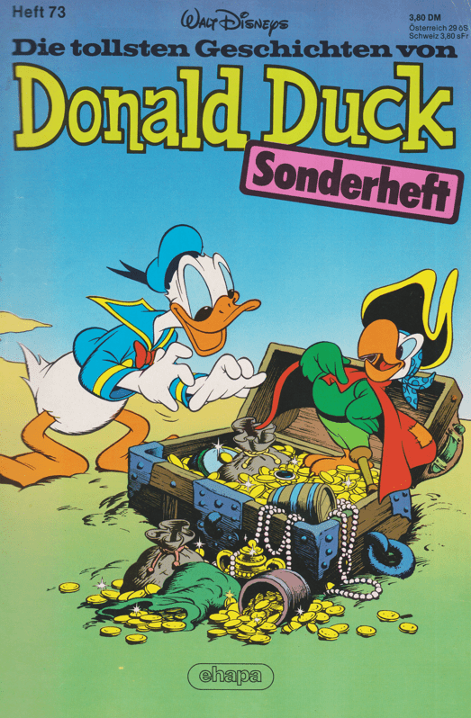 Die tollsten Geschichten von Donald Duck Nr. 73 - secondcomic