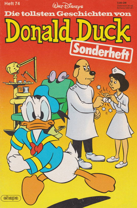 Die tollsten Geschichten von Donald Duck Nr. 74 - secondcomic