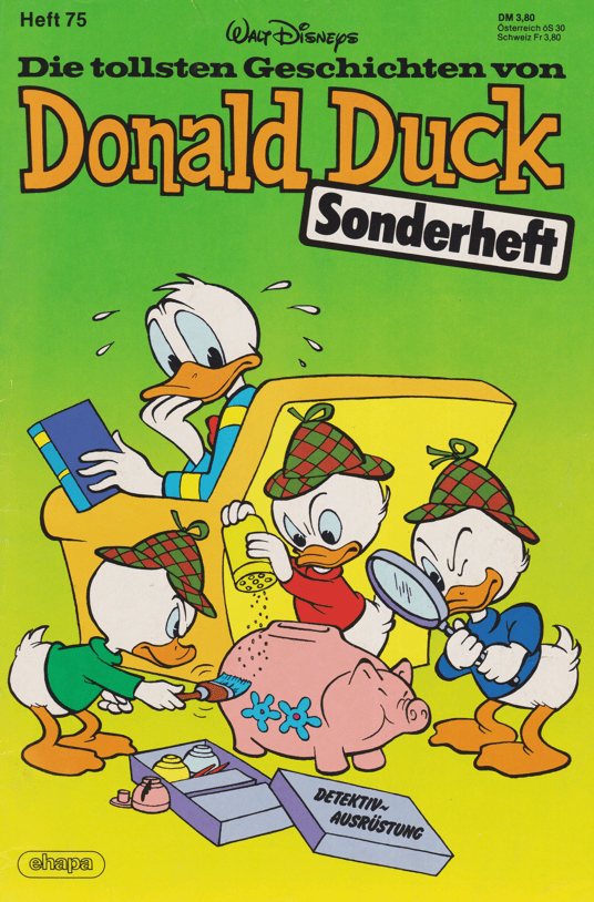 Die tollsten Geschichten von Donald Duck Nr. 75 - secondcomic