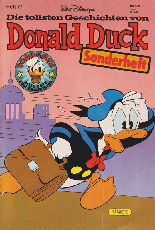 Die tollsten Geschichten von Donald Duck Nr. 77 - secondcomic