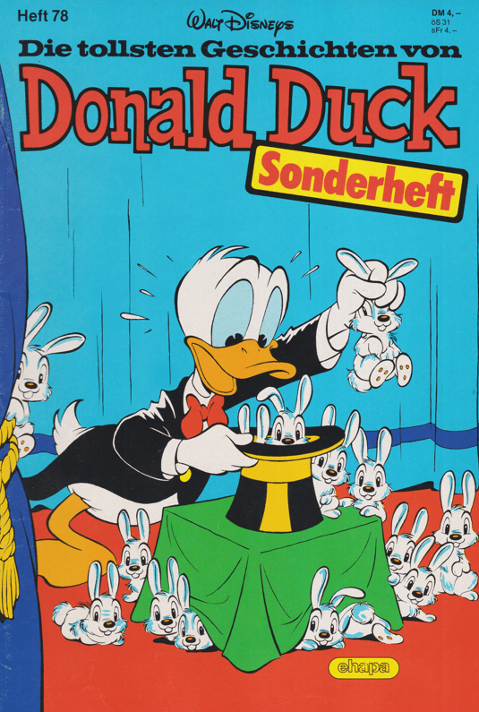 Die tollsten Geschichten von Donald Duck Nr. 78 - secondcomic