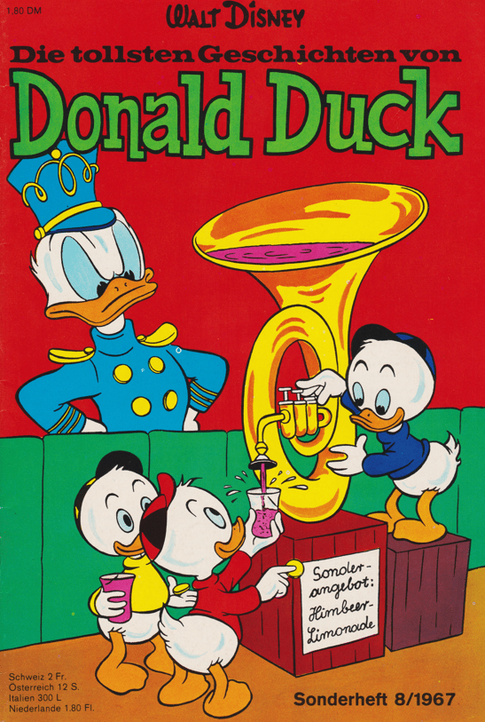 Die tollsten Geschichten von Donald Duck Nr. 8 - secondcomic