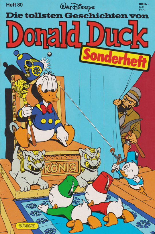 Die tollsten Geschichten von Donald Duck Nr. 80 - secondcomic