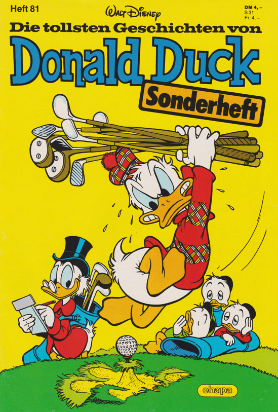 Die tollsten Geschichten von Donald Duck Nr. 81 - secondcomic