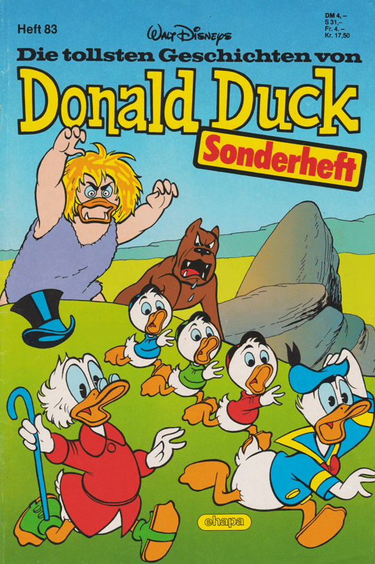 Die tollsten Geschichten von Donald Duck Nr. 83 - secondcomic