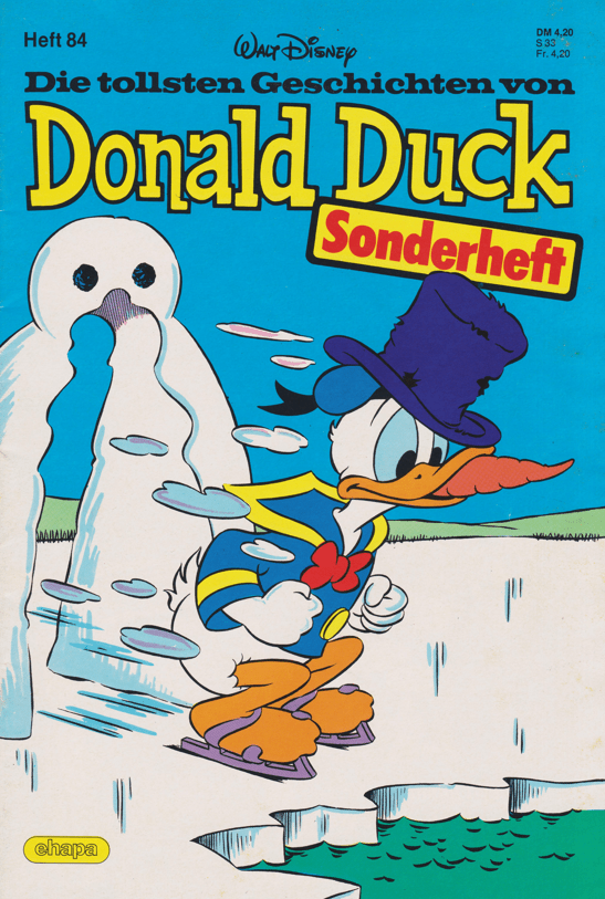 Die tollsten Geschichten von Donald Duck Nr. 84 - secondcomic