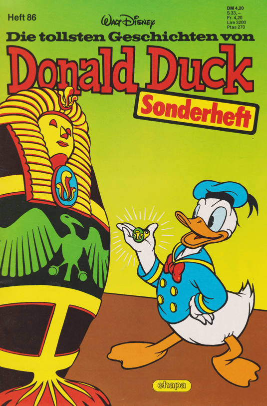 Die tollsten Geschichten von Donald Duck Nr. 86 - secondcomic