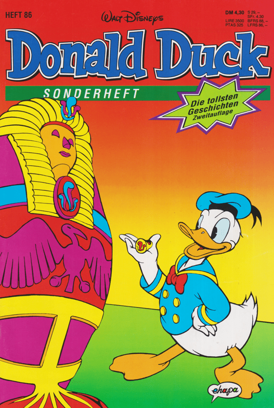 Die tollsten Geschichten von Donald Duck Nr. 86 2. Auflage - secondcomic