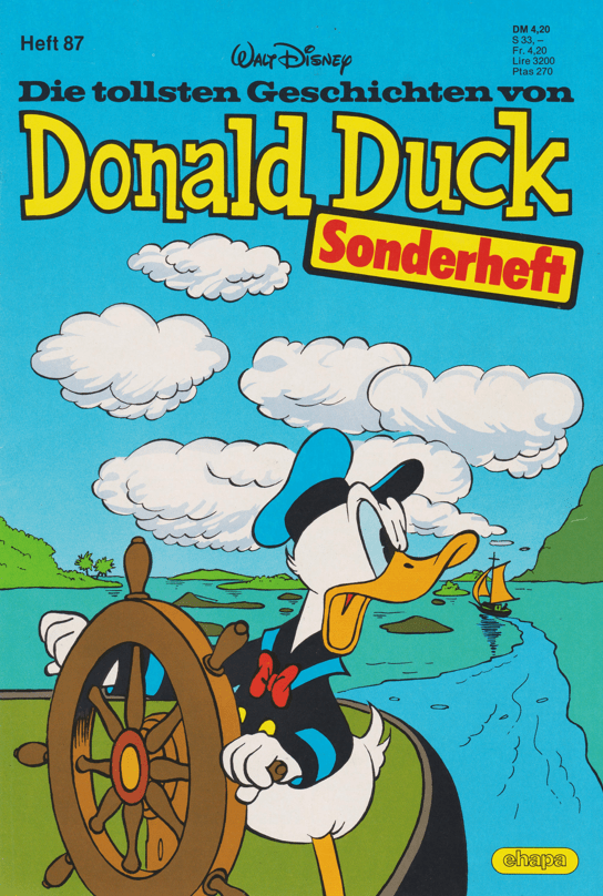 Die tollsten Geschichten von Donald Duck Nr. 87 - secondcomic