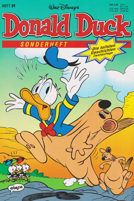 Die tollsten Geschichten von Donald Duck Nr. 89 2. Auflage - secondcomic