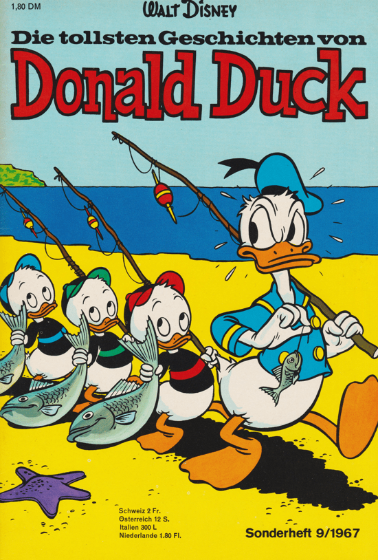 Die tollsten Geschichten von Donald Duck Nr. 9 - secondcomic