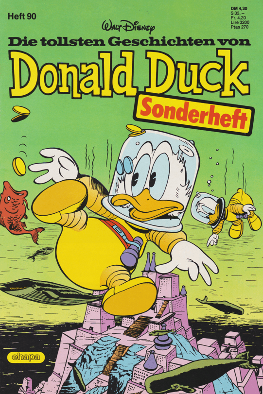 Die tollsten Geschichten von Donald Duck Nr. 90 - secondcomic