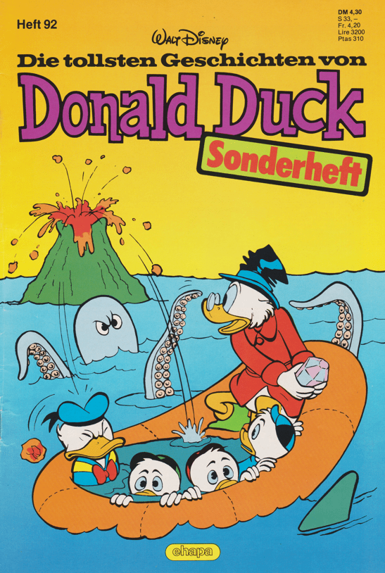 Die tollsten Geschichten von Donald Duck Nr. 92 - secondcomic