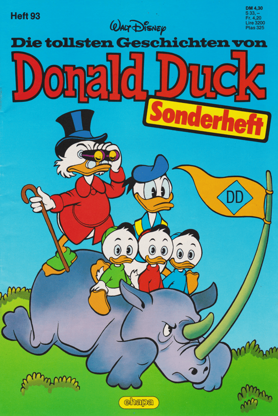 Die tollsten Geschichten von Donald Duck Nr. 93 - secondcomic