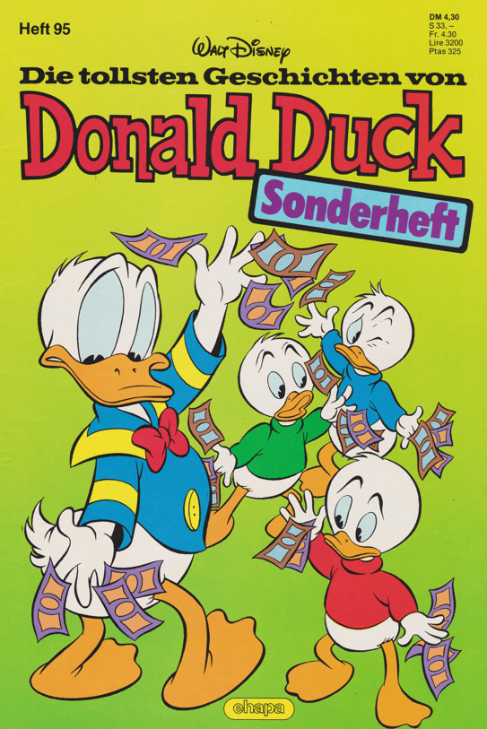 Die tollsten Geschichten von Donald Duck Nr. 95 - secondcomic