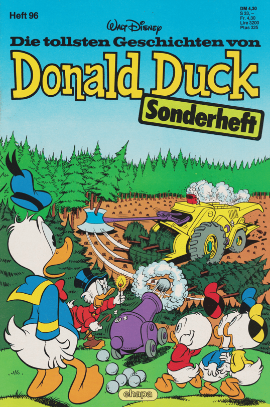 Die tollsten Geschichten von Donald Duck Nr. 96 - secondcomic