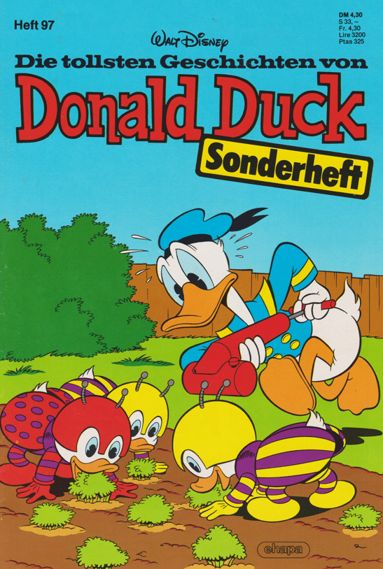 Die tollsten Geschichten von Donald Duck Nr. 97 - secondcomic