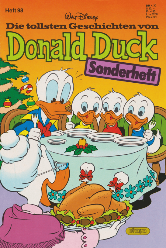 Die tollsten Geschichten von Donald Duck Nr. 98 - secondcomic