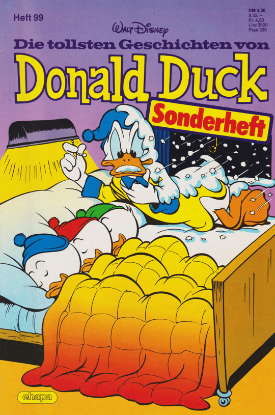 Die tollsten Geschichten von Donald Duck Nr. 99 - secondcomic