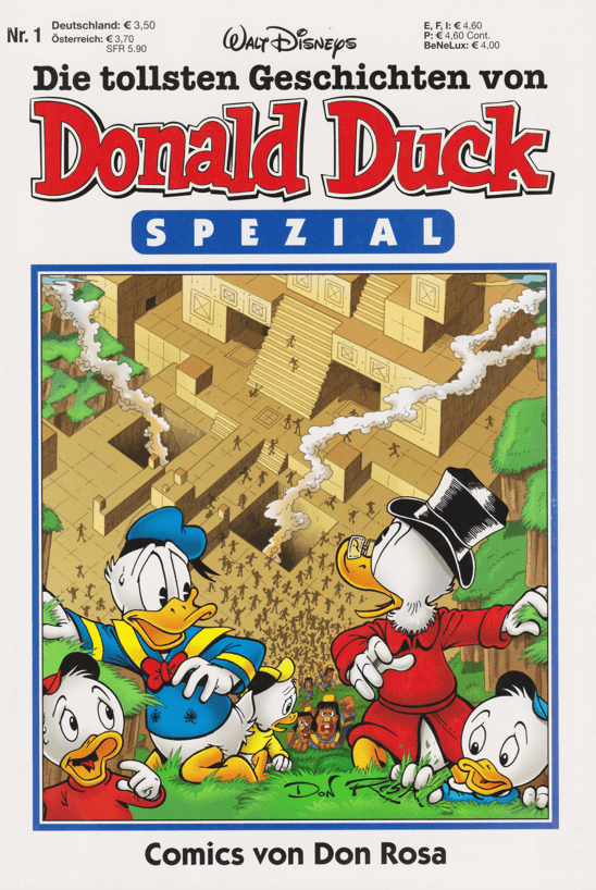 Die tollsten Geschichten von Donald Duck Spezial 1 - secondcomic